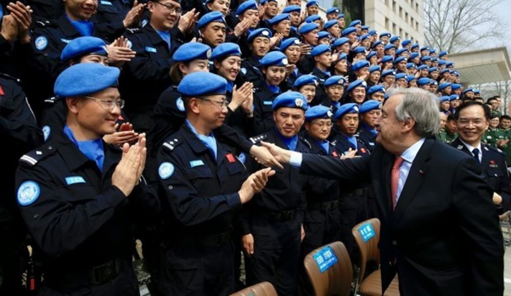 vietnam hails role of un police in peacekeeping missions