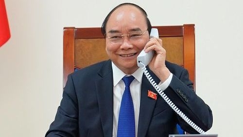 Prime Minister holds phone talks with Thai counterpart