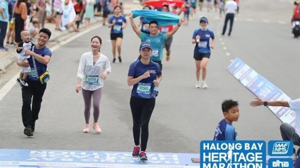 Halong Bay International Heritage Marathon kicks off