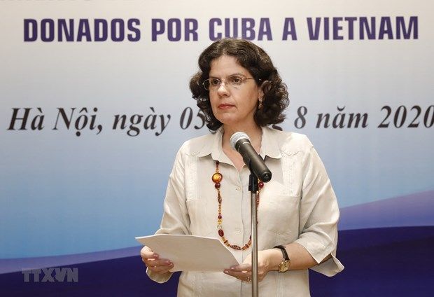 Cuban Ambassador to Vietnam Lianys Torres Rivera (Source: VNA)
