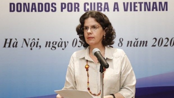 Vietnam - Cuba solidarity model for int’l relations: Diplomat