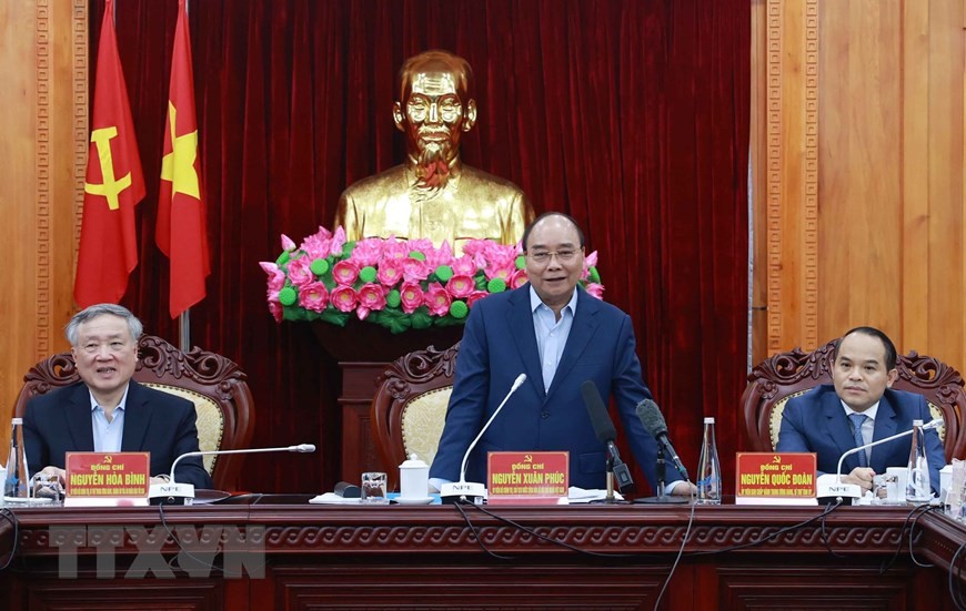 President Nguyen Xuan Phuc pays working visit to northern border province of Lang Son