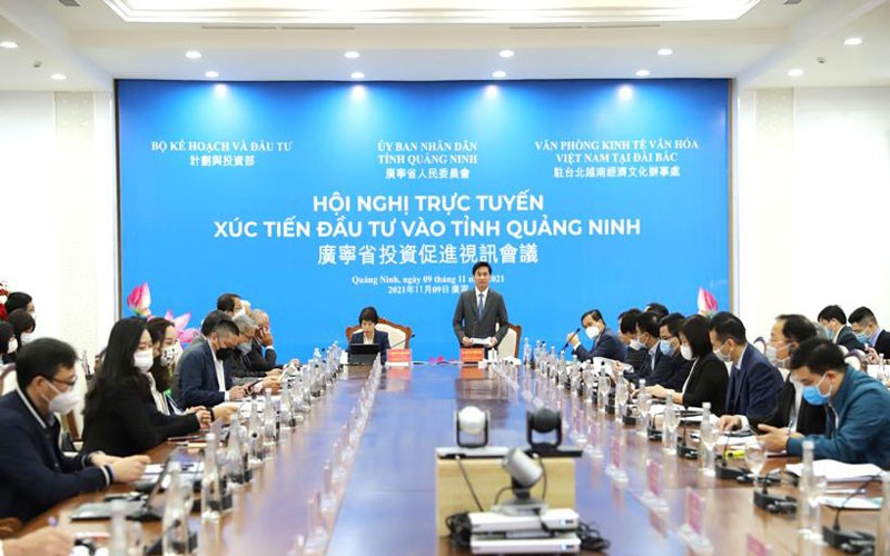 Quang Ninh vows to create optimal conditions for Chinese Taiwan investors