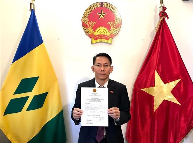 Viet Nam values ties with Saint Vincent and the Grenadines: Ambassador Le Viet Duyen
