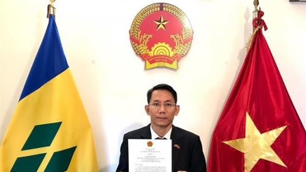 Viet Nam values ties with Saint Vincent and the Grenadines: Ambassador Le Viet Duyen