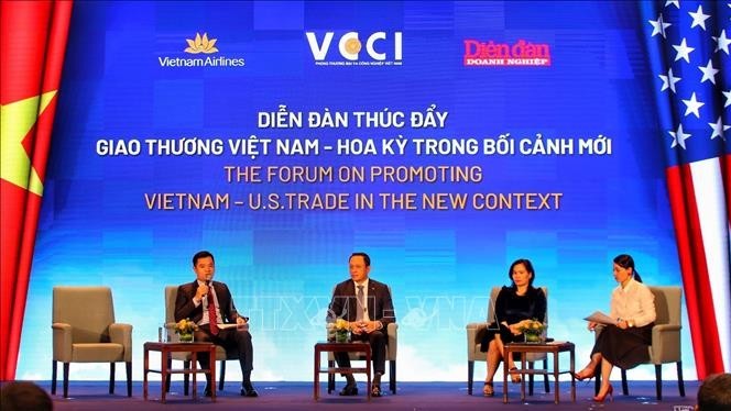 Forum seeks ways to promote Viet Nam-US trade in new context