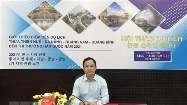 Viet Nam's central localities shake hands to attract more Korean tourists