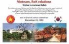 vietnam rok agree to try for two way trade of 100 bln usd by 2020
