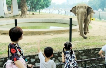 Ha Noi Zoo recognised as tourist site
