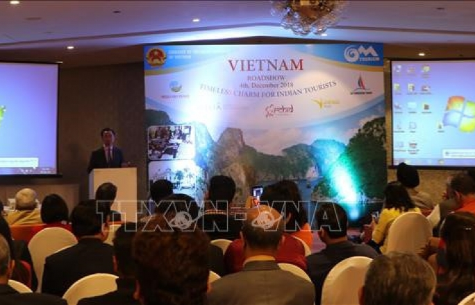 Road show promotes Vietnamese tourism to India