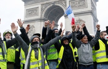 No Vietnamese affected in recent France protests