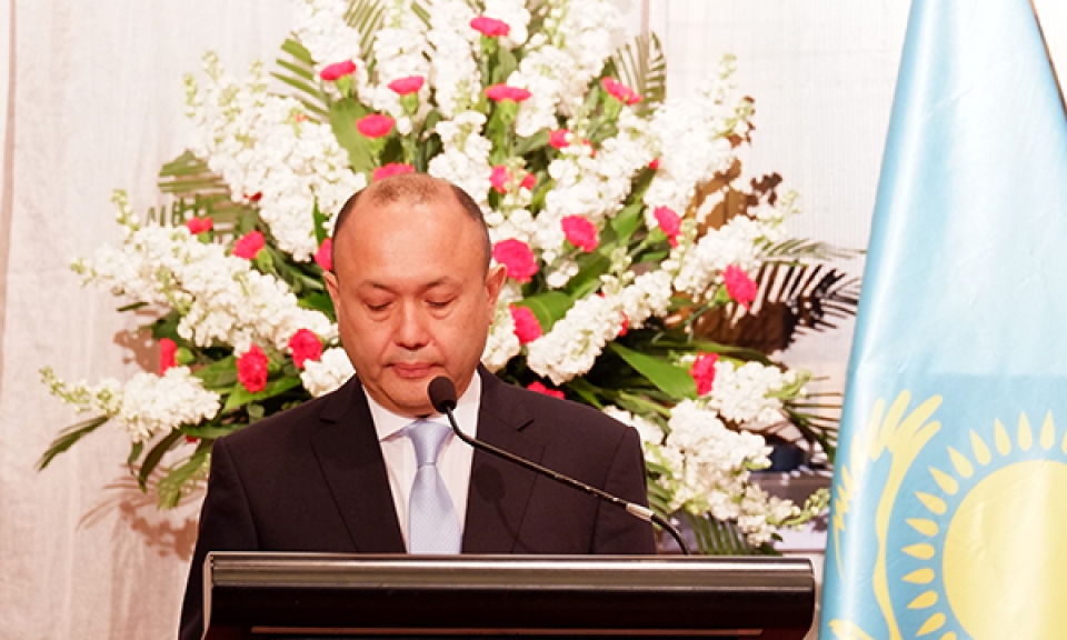 kazakhstan vietnam ties developing in all spheres ambassador