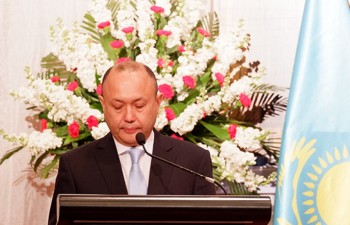 Kazakhstan – Vietnam ties developing in all spheres: Ambassador