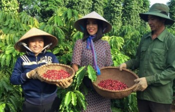NESCAFÉ promotes Vietnamese coffee to the world