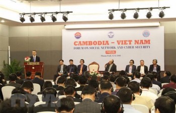 Vietnam, Cambodia boost information safety cooperation