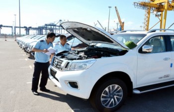 Vietnam spends over US$1.6 billion importing cars