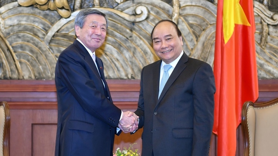 PM calls on Japanese ruling party to boost ties with Vietnam pm calls on japanese ruling party to boost ties with vietnam