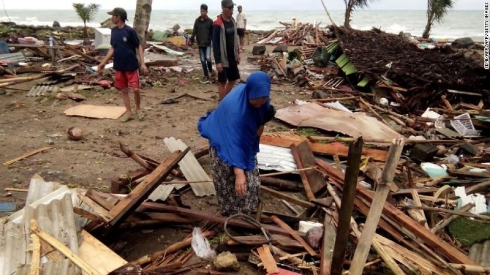 no vietnamese victims reported in indonesia tsunami embassy
