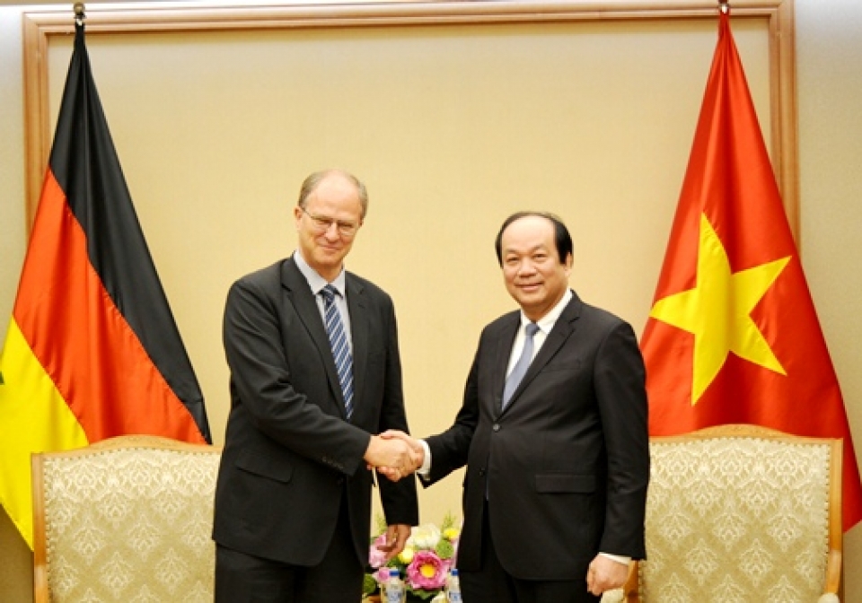 vietnam treasures economic relations with germany