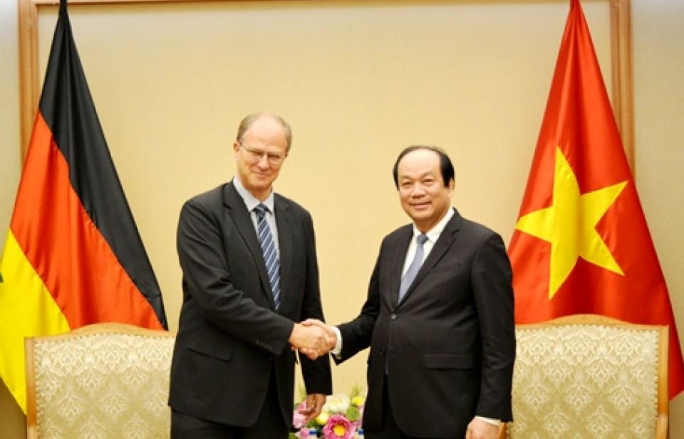 Vietnam treasures economic relations with Germany