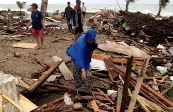 No Vietnamese victims reported in Indonesia tsunami: embassy