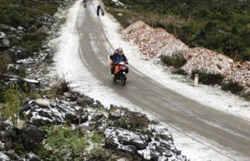 Frost and sleet forecast for northern mountainous region at year-end