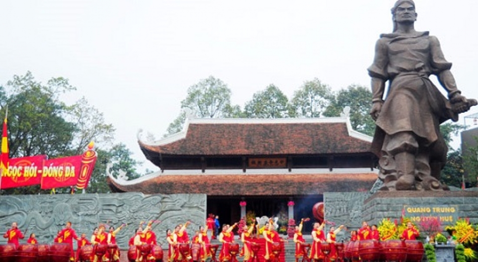 dong da mound in hanoi officially named national special relic site