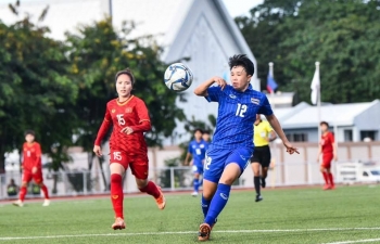 SEA Games 30: Vietnam to face Philippines in women’s football semi-final