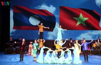 Vietnam Culture Week kicks off in Laos