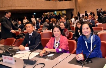 Vietnam attends 22nd IFRC General Assembly in Geneva