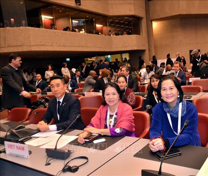 vietnam attends 22nd ifrc general assembly in geneva