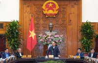 lao pm visits co chairs inter governmental committee meeting in vietnam