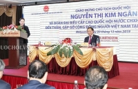 na leader visits vietnamese embassy th groups project in russia
