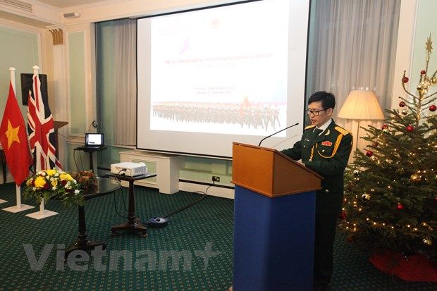 founding anniversary of vietnam peoples army held in uk
