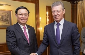 Russia supports businesses in cooperation with Vietnam: Deputy PM Kozak