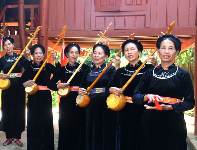 then singing becomes part of intangible cultural heritages of humanity