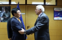vietnam wants to further promote partnership with eu deputy fm