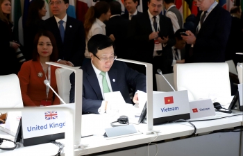 Vietnam shows active contributions to global issues through ASEM meeting