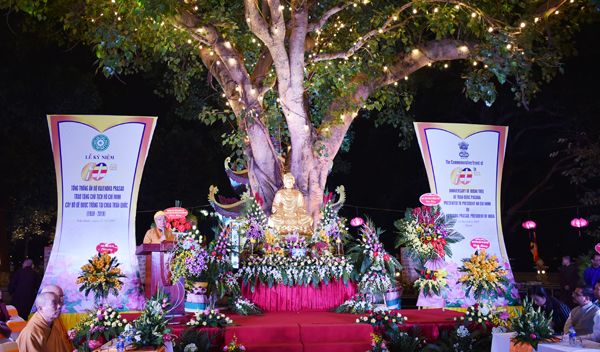 ceremony marks 60th anniversary of indian bodhi tree gifted to vietnam