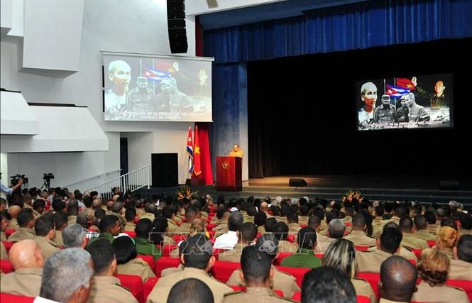 Cuba honours heroic tradition of Vietnam People’s Army