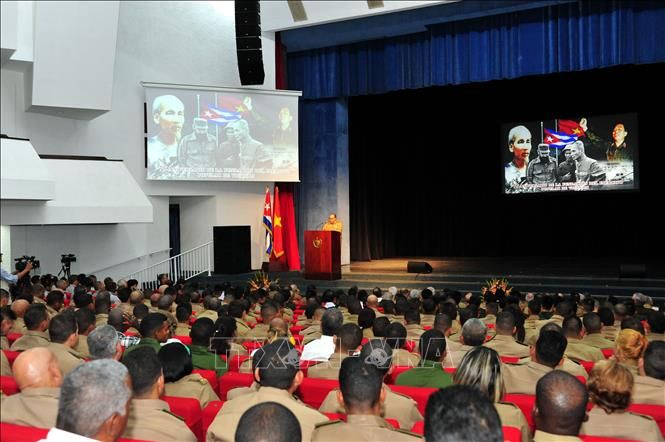 Cuba honours heroic tradition of Vietnam People’s Army cuba honours heroic tradition of vietnam peoples army