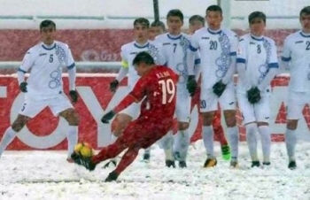 Vietnamese midfielder’s goal selected most iconic