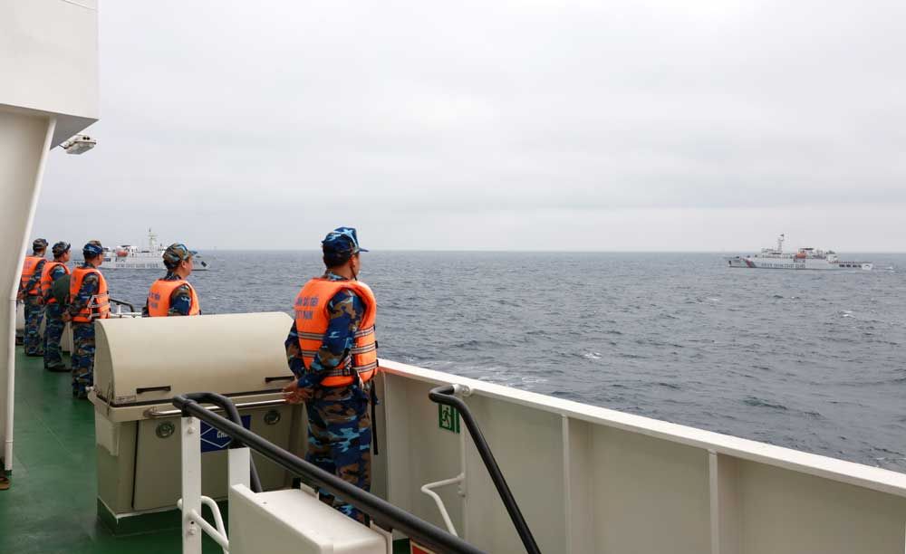 vietnam china hold negotiations on sea related issues