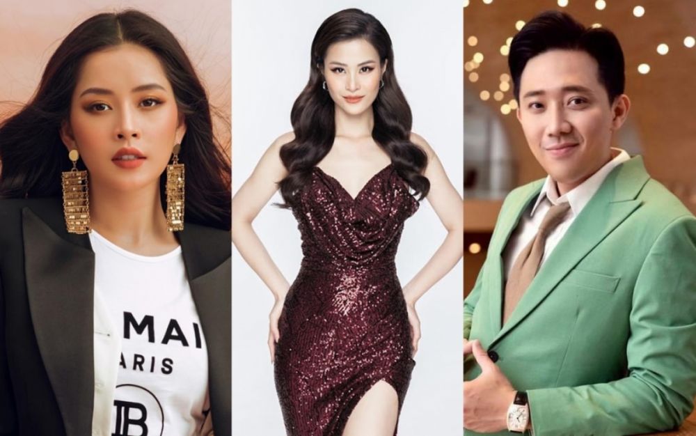 Singers Chi Pu, and Dong Nhi, and emcee Tran Thanh (L-R) are named among 100 most influential celebrities in Asia. Singers Chi Pu, and Dong Nhi, and emcee Tran Thanh (L-R) are named among 100 most influential celebrities in Asia.
