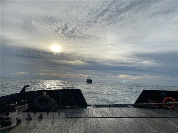 Vietnamese navy successfully rescues engine-failed Russian ship: Spokesperson Vietnamese navy successfully rescues engine-failed Russian ship: Spokesperson
