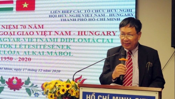 Viet Nam - Hungary diplomatic ties celebrated in Ho Chi Minh City
