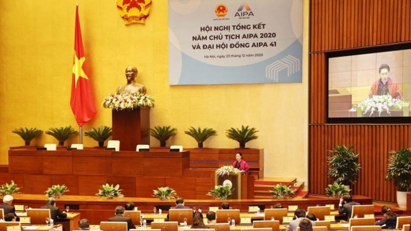 Viet Nam fulfills role as AIPA Chair: Top legislator