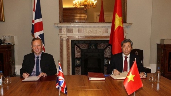UKVFTA to benefit UK - Viet Nam trade relations: British Ambassador Gareth Ward