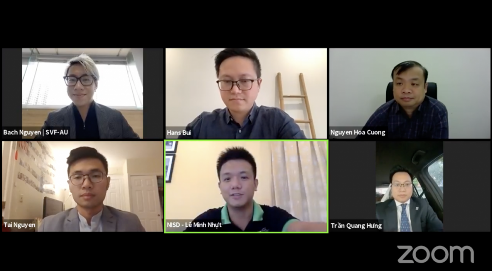 Webinar connects Vietnamese startups in Australia