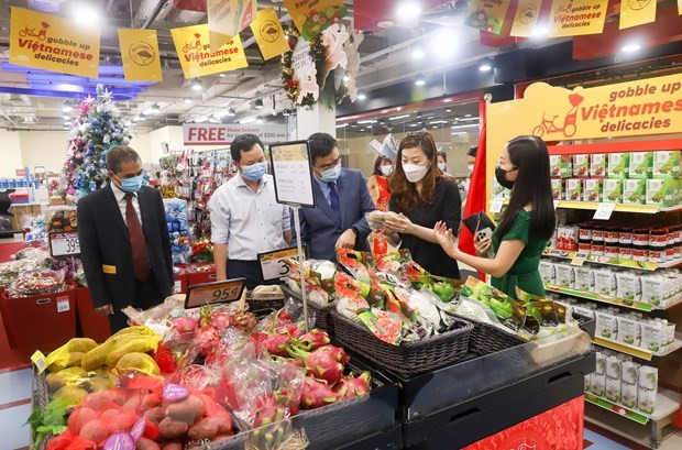 Vietnamese goods week 2021 opens in Singapore